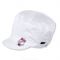 Καπέλο τραγιάσκα καλοκαιρινό βαμβακερό λευκό με αντηλιακή προστασία  Sterntaler