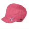 Καπέλο τραγιάσκα καλοκαιρινό βαμβακερό ροζ με αντηλιακή προστασία  Sterntaler