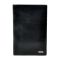 Leather Big Vertical Wallet Marta Ponti Platina Black B225011