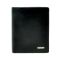 Πορτοφόλι δερμάτινο κάθετο μαύρο  Marta Ponti Leather Wallet Platina Black B225024