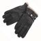 Γάντια ανδρικά δερμάτινα μαύρα Guy Laroche 98954