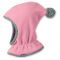 Fleece Balaclava Sterntaler Pink With Pom Pon