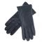 Γάντια γυναικεία δερμάτινα μαύρα Guy Laroche 98861