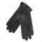 Γάντια γυναικεία δερμάτινα μαύρα Guy Laroche 98862