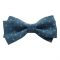 Kids Bow Tie Victoria Light Blue With Spots