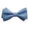 Kids' Bow Tie Victoria Light Blue With Stripes