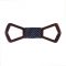 Kids' Wooden Bow - Tie Victoria Blue With Spots