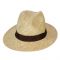 Καπέλο ψάθινο ανδρικό καλοκαιρινό Trilby Fedora Straw Hat