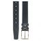 Leather Belt Aeronautica Militare AM 408 Black