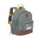 Mini Backpack Lässig  Adventure Bus Grey