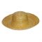 Καπέλο ψάθινο πλατύγυρο αγροτικό καλοκαιρινό Straw Farm Hat.