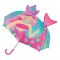 Ομπρέλα παιδική τρισδιάστατη γοργόνα Stephen Joseph Pop Up Umbrella Mermaid