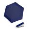 Ομπρέλα mini σπαστή μονόχρωμη μπλε Knirps US.050 Ultra Light Slim Manual Folding Umbrella Navy.