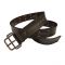 Leather Belt Saint Clair Cally Khaki