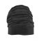 Σκουφάκι θάλασσας μονόχρωμο μαύρο Lycra Swimming Cap Black