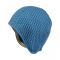 Ladies' Waffle Swimming Cap Sea Blue