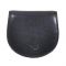 Leather Coin Pouch Wallet Marta Ponti Tagus Black