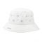 Summer Ladies Bucket Hat With UV Protection CTR Summit White