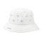 Καπέλο γυναικείο ανοιχτό λευκό με αντηλιακή προστασία CTR Summit Ladies Bucket Hat White