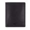 Leather Vertical Wallet Camel Active Como Black