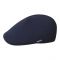 Καπέλο τραγιάσκα καλοκαιρινή σκούρο μπλε Kangol Bamboo 507 Dark Blue