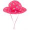 Summer Cotton Hat With UV Protection Memaid Stephen Joseph Pink