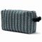 Women's Cotton Toiletry Bag Green