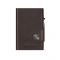 Leather Vertical Wallet Tru Virtu C&S Coin Pocket Nappa Brown
