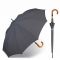 Ομπρέλα μεγάλη αντιανεμική αυτόματη  γκρι καρώ Happy Rain Gents Long AC 10 Pepita