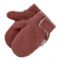 Γάντια παιδικά χούφτες fleece βυσσινί Sterntaler Plum
