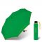 Ομπρέλα σπαστή μονόχρωμη πράσινη με ρέλι United Colors of Benetton Folding Manual Umbrella Green