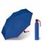 Ομπρέλα σπαστή αυτόματη μπλε με ρέλι United Colors Of Benetton Mini AC Folding Umbrella Blue