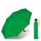 Ομπρέλα σπαστή αυτόματη πράσινη με ρέλι United Colors Of Benetton Mini AC Folding Umbrella Green