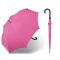 Ομπρέλα μεγάλη αυτόματη μονόχρωμη ροζ Esprit Long AC Basic Pink