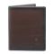 Καρτοθήκη δερμάτινη καφέ Dakar Dakota Spray Leather Card Holder DKB1016 Brown