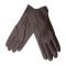 Women's Leather Gloves Guy Laroche 98861 Brown