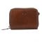 Leather Card Holder Marta Ponti Tagus B120251 Cognac