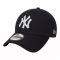 Καπέλο τζόκεϊ μπλε New York Yankees New Era 39Thirty League Essential Cap Blue / White