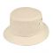 Summer Bucket Cotton Hat Beige