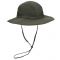 Καπέλο πλατύγυρο με αντηλιακή προστασία και εξαερισμό λαδί CTR Summit Expedition Hat Olive