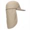 Καπέλο τζόκεϊ με αντηλιακή προστασία και μπαντάνα CTR Nomad Shade Max Convertible Cap
