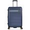 Large Hard Expandable Luggage 4 Wheels National Geographic Aerodrome L Blue 76 x 50 x 30 cm