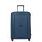 Βαλίτσα σκληρή μπλε με 4 ρόδες μεσαία Samsonite S'Cure Eco Spinner 69 / 25 cm Navy Blue