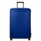 Βαλίτσα σκληρή μπλε με 4 ρόδες μεγάλη Samsonite S'Cure Spinner 74 cm Cool Blue - Black