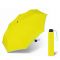 Ομπρέλα σπαστή μονόχρωμη χειροκίνητη κίτρινη με ρέλι United Colors of Benetton Folding Manual Umbrella Spring