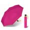 Ομπρέλα σπαστή αυτόματη ροζ με ρέλι United Colors Of Benetton Mini AC Folding Umbrella Pink Yarrow
