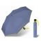 Ομπρέλα σπαστή αυτόματη ανοιχτό μπλε με ρέλι United Colors Of Benetton Mini AC Folding Umbrella Stonewash