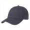 Cotton Baseball Hat With UV Protection Stetson Delave Navy Blue