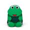 Kids Backpack Affenzahn Large Friend Frog