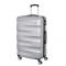 Large Hard Luggage With 4 Wheels  Dielle 150 70cm Silver